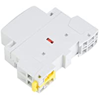 KSTE Contactor de montaje en carril DIN 2P 20A 2NO AC Hogar (24V)